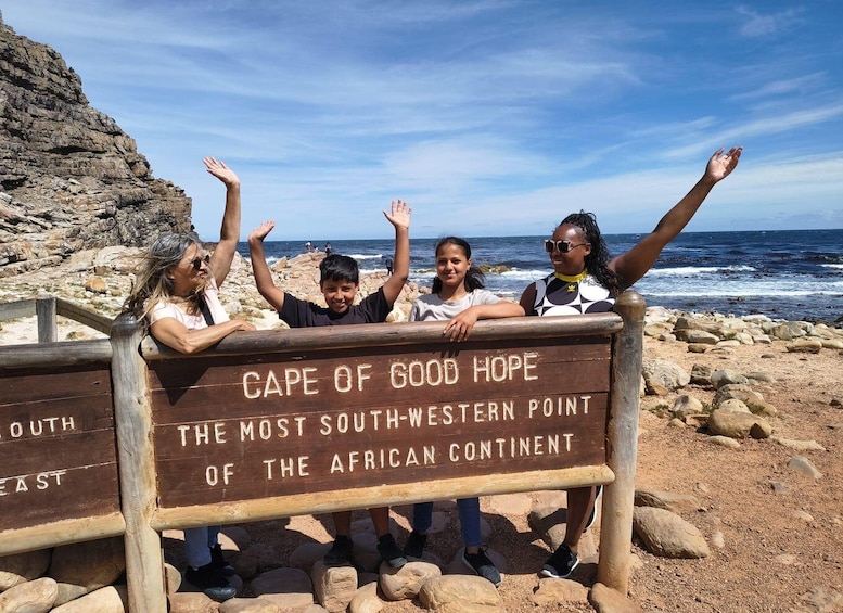 Cape town:Cape of good hope afternoon tour/penguins 1