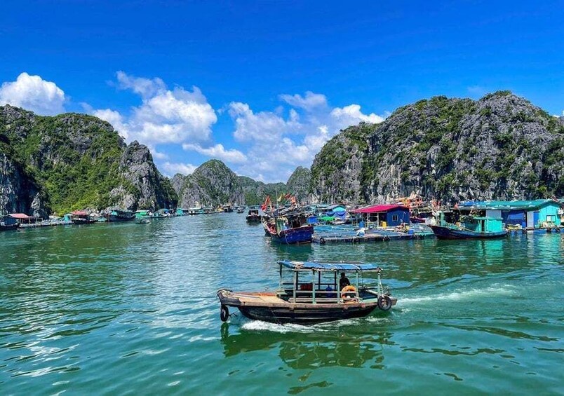Picture 2 for Activity Breathtaking Lan Ha Bay Sunset Tours from Cat Ba Island 5