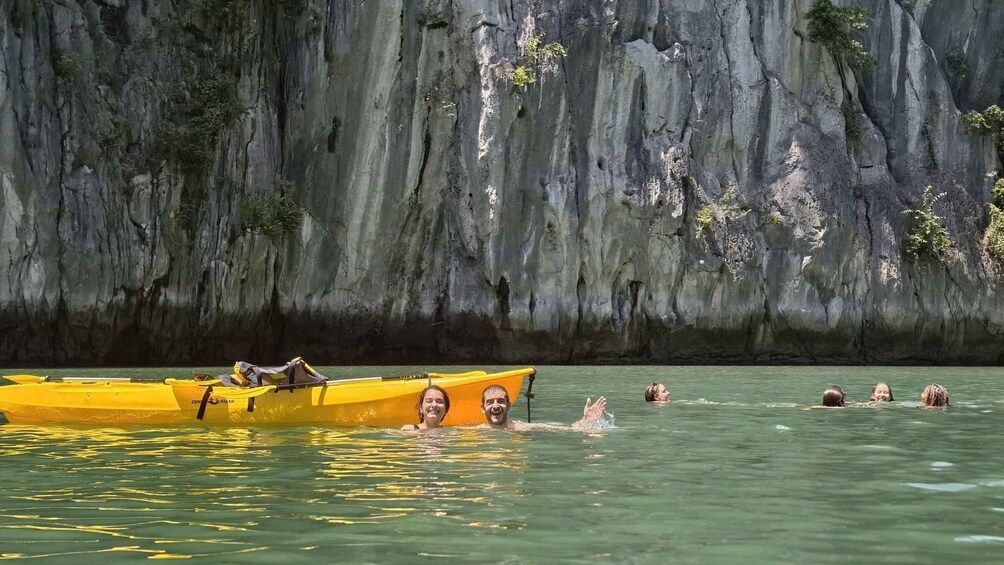 Picture 4 for Activity Breathtaking Lan Ha Bay Sunset Tours from Cat Ba Island 4