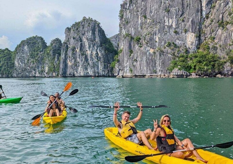 Breathtaking Lan Ha Bay Sunset Tours from Cat Ba Island 1