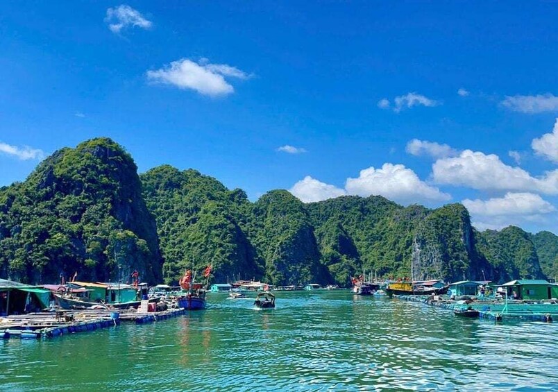 Picture 23 for Activity Breathtaking Lan Ha Bay Sunset Tours from Cat Ba Island 3