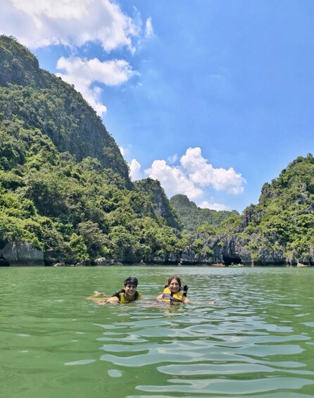 Picture 1 for Activity Breathtaking Lan Ha Bay Sunset Tours from Cat Ba Island 2