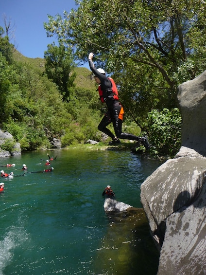 Picture 16 for Activity Canyoning and bodyrafting in the Alcantara River 4
