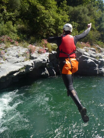 Picture 14 for Activity Canyoning and bodyrafting in the Alcantara River 5