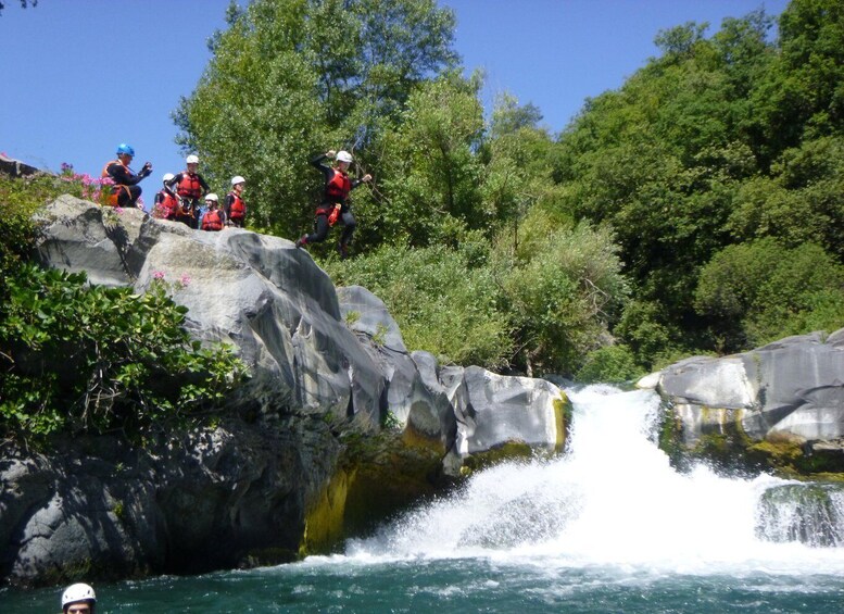 Picture 7 for Activity Canyoning and bodyrafting in the Alcantara River 2