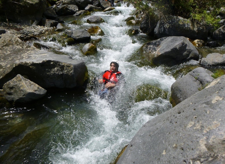 Picture 2 for Activity Canyoning and bodyrafting in the Alcantara River 3
