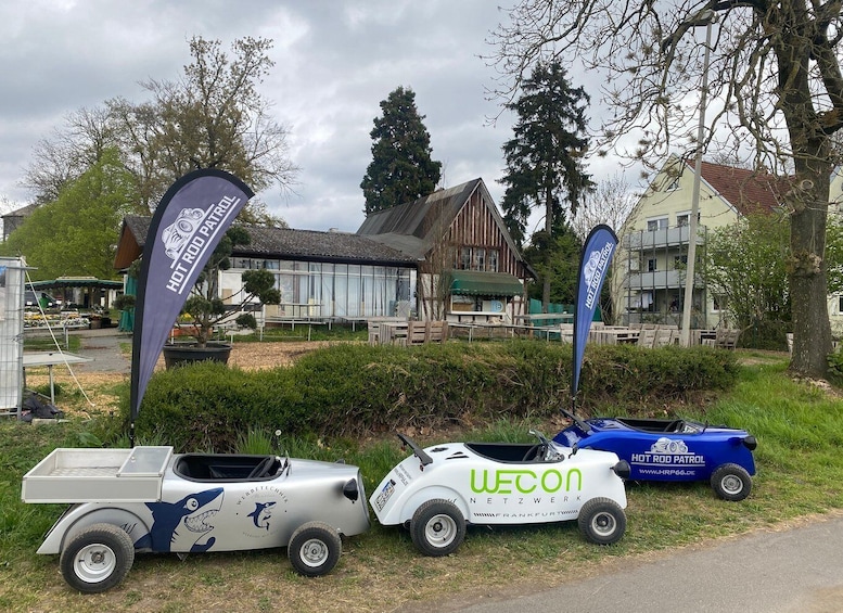 Picture 3 for Activity Hot Rod Tour near Frankfurt in the Taunus: 120-minute experience with speeds of up to 88 km/h 2