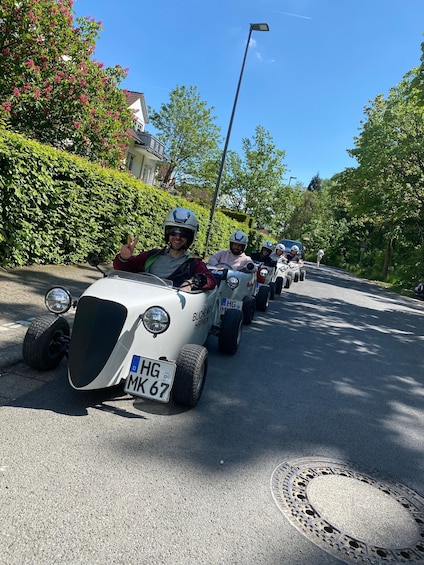 Hot Rod Tour near Frankfurt in the Taunus: 120-minute experience with speeds of up to 88 km/h 1