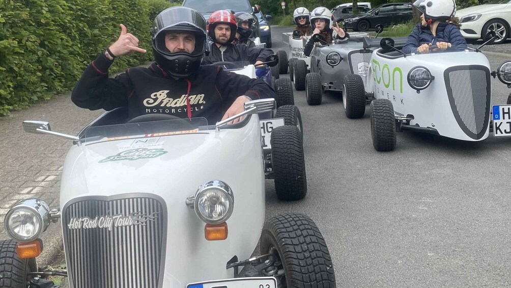 Picture 2 for Activity Hot Rod Tour near Frankfurt in the Taunus: 120-minute experience at up to 88 km/h 2