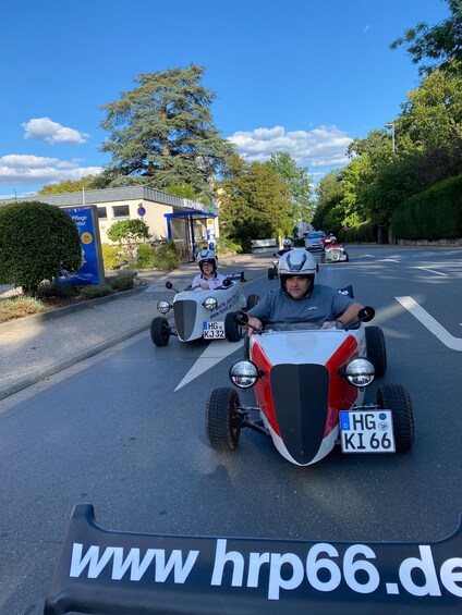Picture 3 for Activity Hot Rod Tour near Frankfurt in the Taunus: 120-minute experience at up to 88 km/h 3