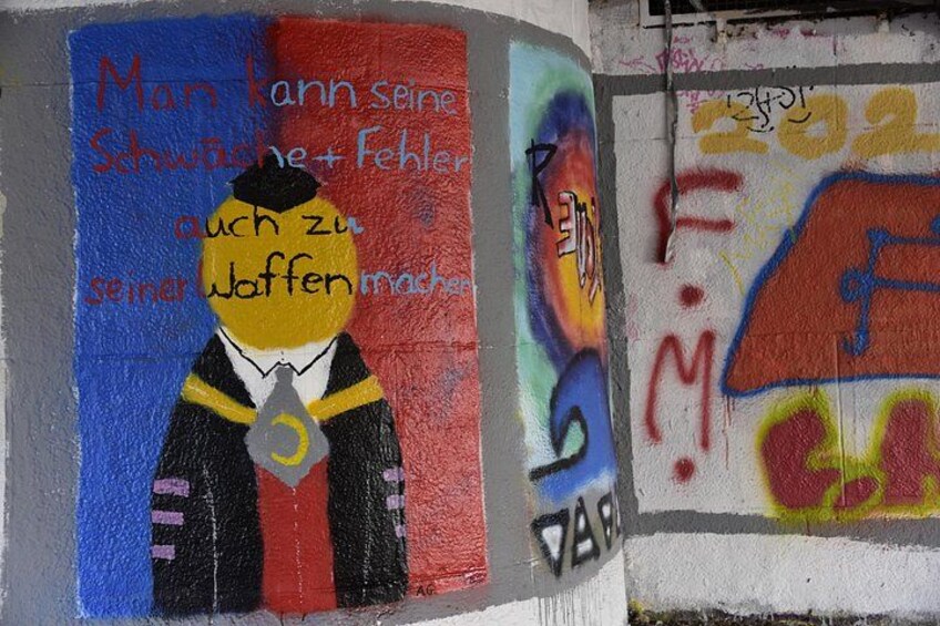Street Art in Munich 1
