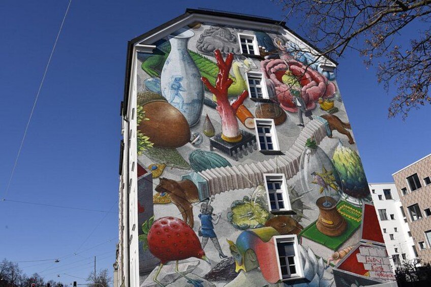 Street Art in Munich 4