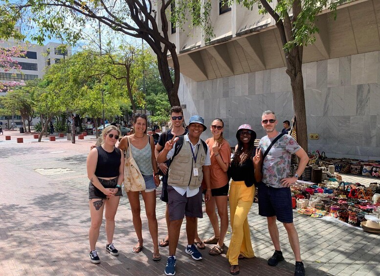 Picture 8 for Activity A Pearl In The Caribbean-walking tour in English 3