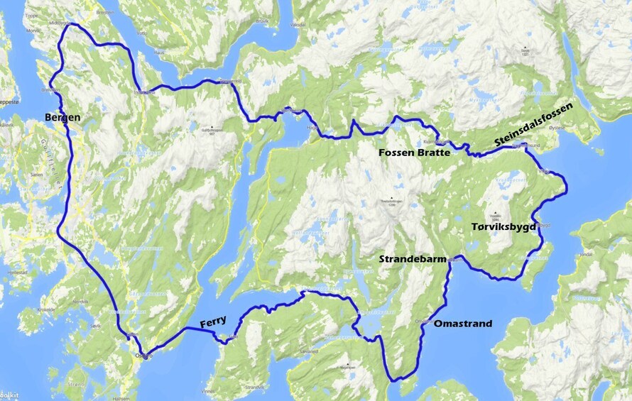 Picture 28 for Activity Bergen: Scenic Hardangerfjord w/Waterfalls & Lunch 4