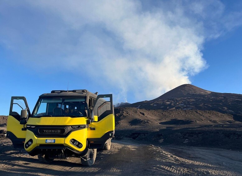 Picture 19 for Activity Mount Etna: North Upper Craters Guided Tour by 4x4 with Trek 1
