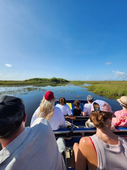Picture 20 for Activity Everglades Eco Airboat Small-Group Tour & 2 Private Islands 1