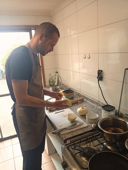 Picture 10 for Activity Punta Arenas: Chilean cooking classes + Chilean wine 3