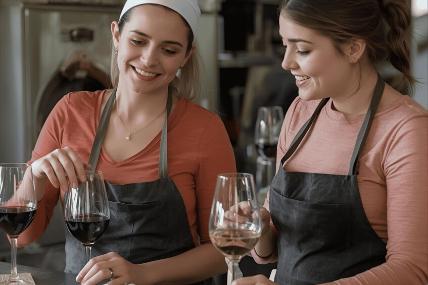 Punta Arenas: Chilean cooking classes + Chilean wine 1