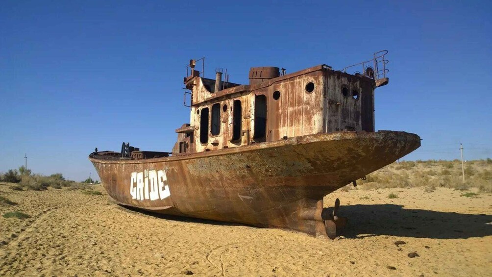 Picture 1 for Activity Daytrip from Khiva to Aral Sea Cemetery of Ships. All in one 2