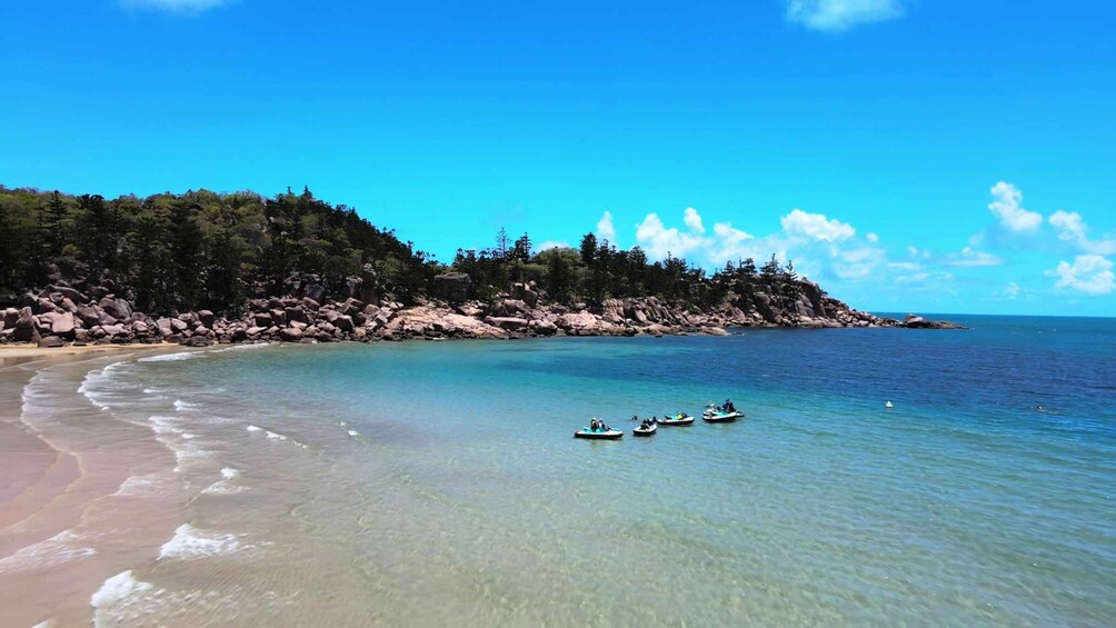 Picture 4 for Activity Magnetic Island Snorkel Jet Ski Tour 1
