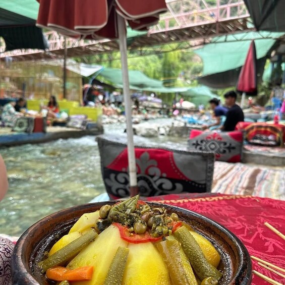 Picture 28 for Activity Marrakech: Ourika Valley Day Tour Lunch Waterfall Guide walk 3