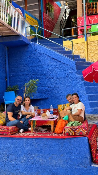 Picture 32 for Activity Marrakech: Ourika Valley Day Tour Lunch Waterfall Guide walk 2