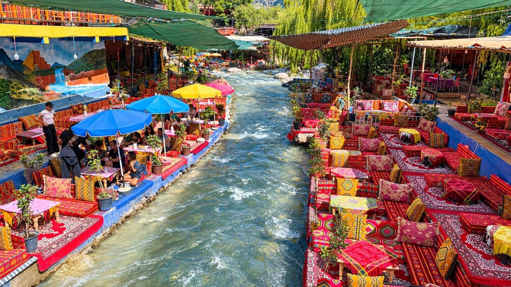 Marrakech: Ourika Valley Day Tour Lunch Waterfall Guide walk 1