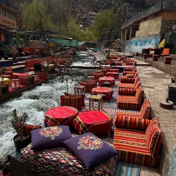 Picture 25 for Activity Marrakech: Ourika Valley Day Tour Lunch Waterfall Guide walk 5