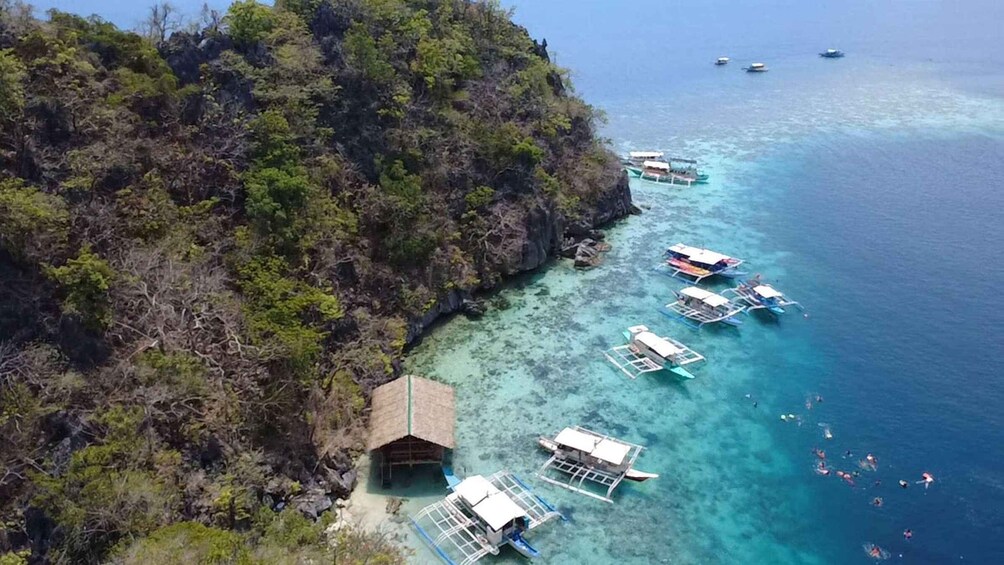 Picture 1 for Activity Coron Ultimate Tour: 7 Destinations with Lunch & Transfers 3