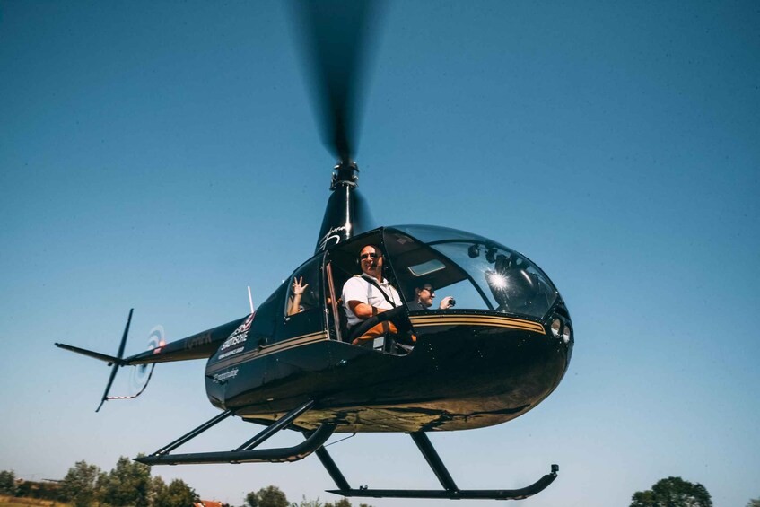 Picture 3 for Activity Belgrade: Helicopter Tour with Welcome Drink 2