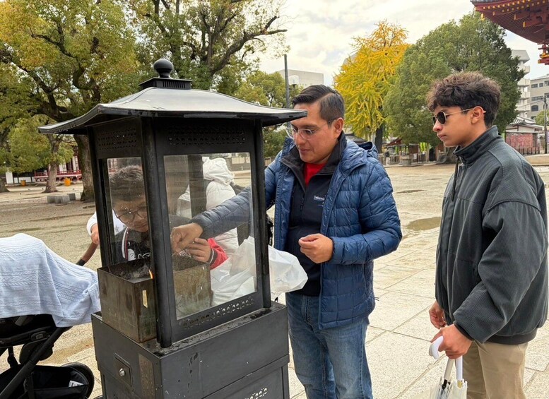 Picture 5 for Activity Kyoto: Private Cultural and Historical Sightseeing Tour in Spanish 3