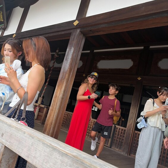 Picture 6 for Activity Kyoto: Private Cultural and Historical Sightseeing Tour in Spanish 2