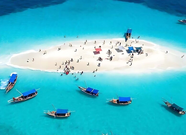 Zanzibar: Private Nakupenda Sandbank Tour with BBQ 1