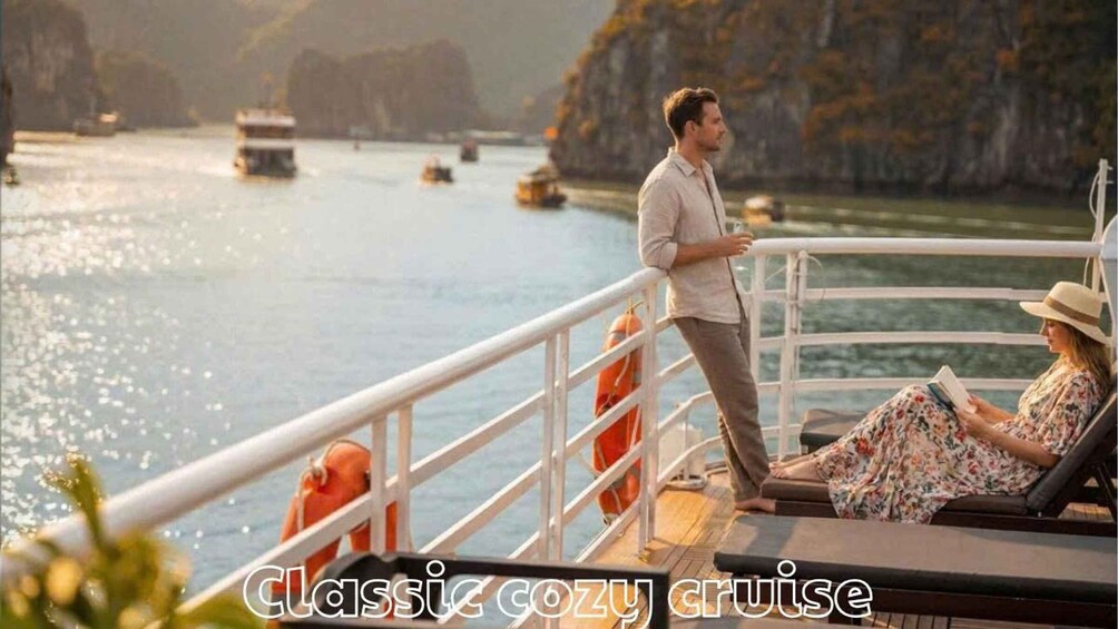 Picture 60 for Activity Lan Ha Bay cozy cruise: biking, kayaking, small group, meals 5