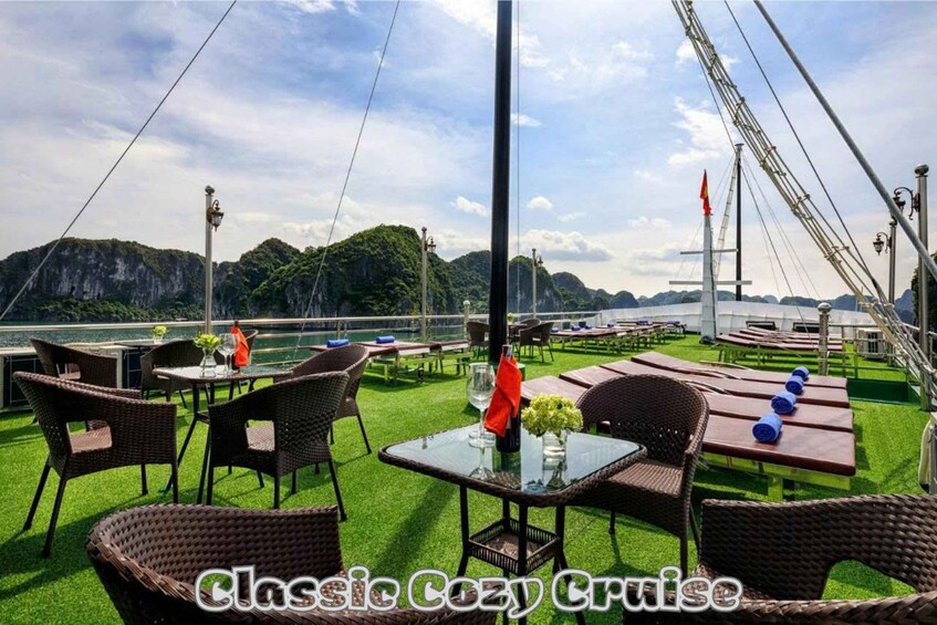 Picture 79 for Activity Lan Ha Bay cozy cruise: biking, kayaking, small group, meals 4