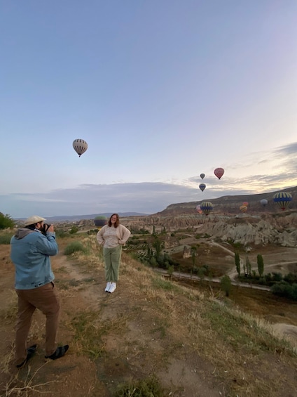 Picture 1 for Activity Cappadocia Balloon Watching & Sunrise Hike - Hotel transfer! 5