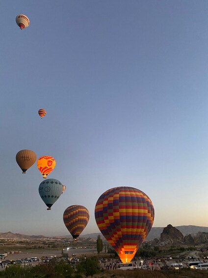 Picture 6 for Activity Cappadocia Balloon Watching & Sunrise Hike - Hotel transfer! 3