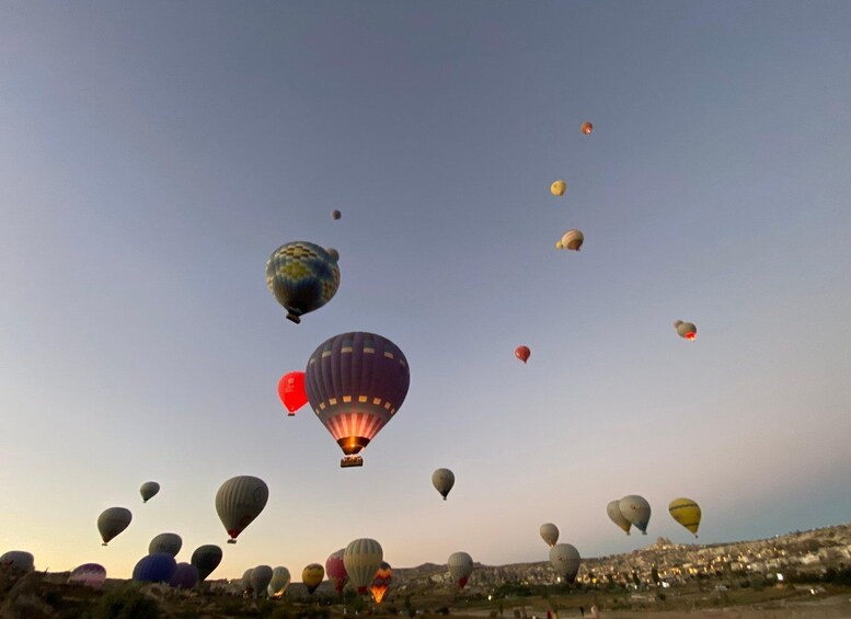 Picture 8 for Activity Cappadocia Balloon Watching & Sunrise Hike - Hotel transfer! 4