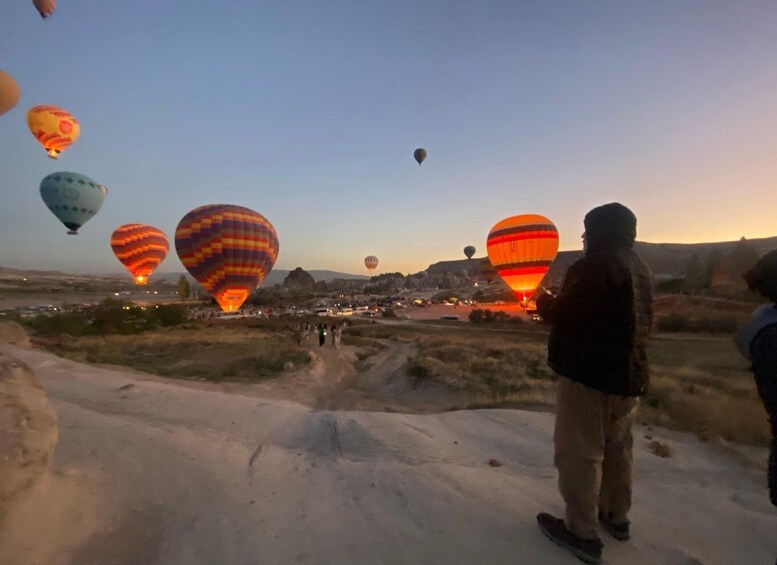 Cappadocia Balloon Watching & Sunrise Hike - Hotel transfer! 1