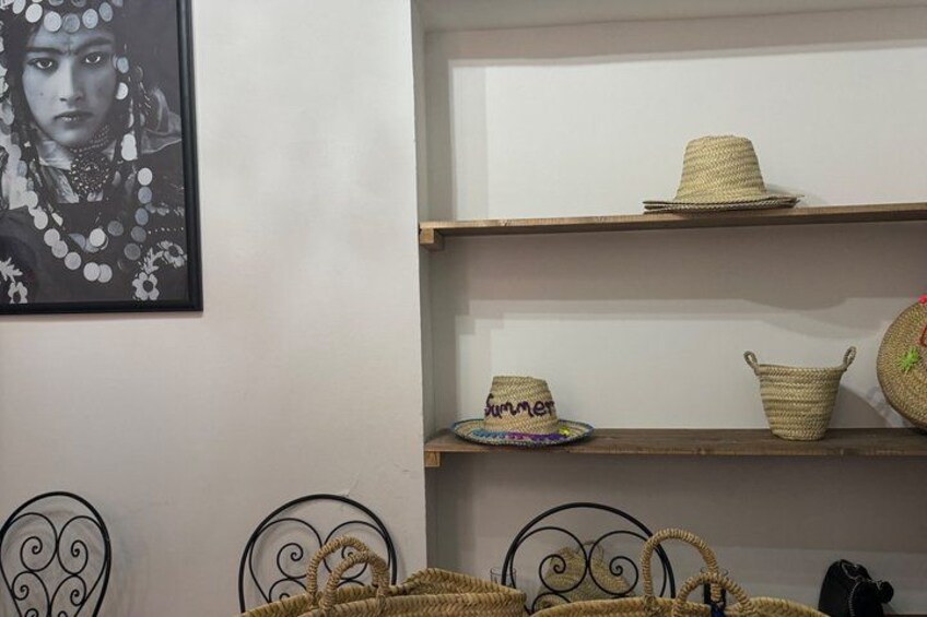 Create Your Own Colorful Moroccan Embroidered Basket 3