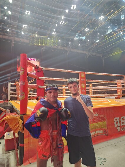 Picture 129 for Activity Phnom Penh: Live Khmer Traditional Boxing Tickets 5