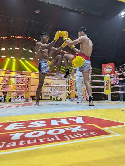 Picture 159 for Activity Phnom Penh: Live Khmer Traditional Boxing Tickets 4