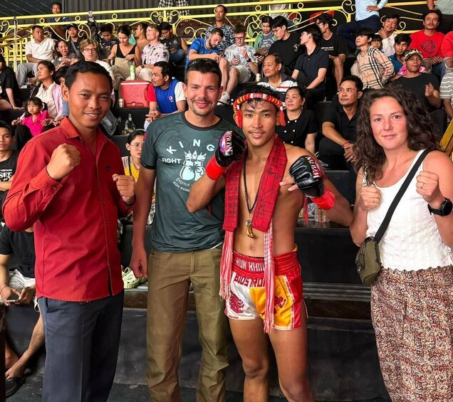 Picture 24 for Activity Phnom Penh: Live Khmer Traditional Boxing Tickets 1