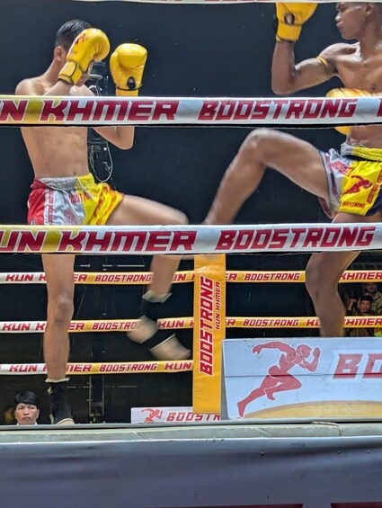 Picture 154 for Activity Phnom Penh: Live Khmer Traditional Boxing Tickets 2