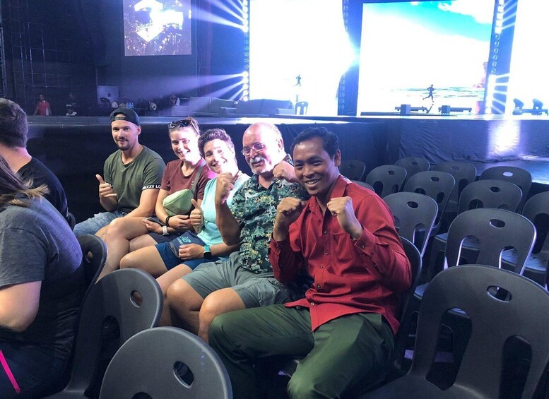 Picture 26 for Activity Phnom Penh: Live Khmer Traditional Boxing Tickets 3