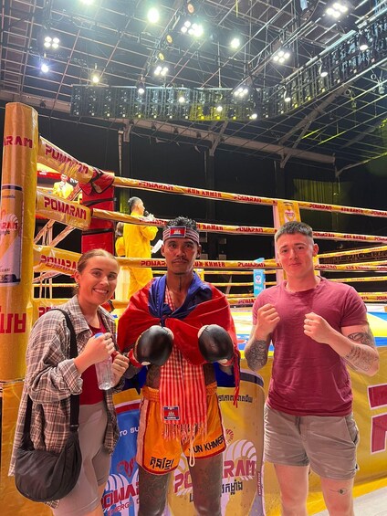 Picture 1 for Activity Phnom Penh: Live Khmer Traditional Boxing Tickets 5