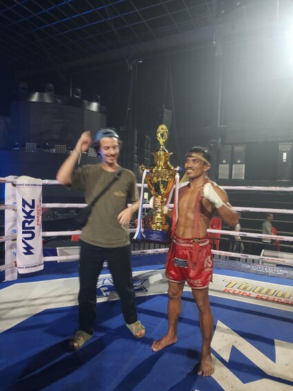 Picture 124 for Activity Phnom Penh: Live Khmer Traditional Boxing Tickets 2
