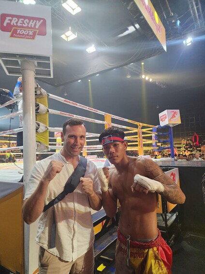 Phnom Penh: Live Khmer Traditional Boxing Tickets 1
