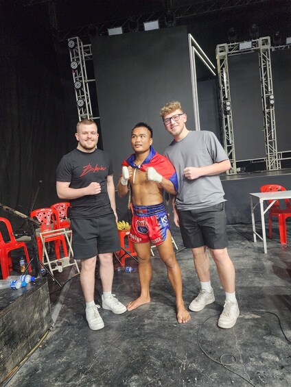Picture 142 for Activity Phnom Penh: Live Khmer Traditional Boxing Tickets 3