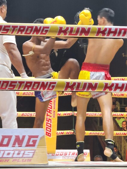 Picture 160 for Activity Phnom Penh: Live Khmer Traditional Boxing Tickets 3